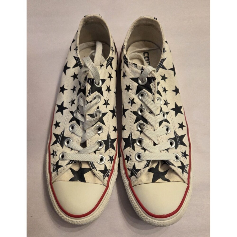 Converse Chuck Taylor All Star Low Top Print Canvas Sneakers Men’s 5 Women's 7